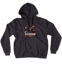 Big logo design Hoodie (No-Zip/Pullover)