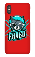 fadedraccoon iPhone Phone Cases