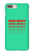 Stay Spicy iPhone Case
