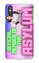 Asylum Member iPhone Case