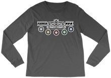 WWRL LONG SLEEVE - FRONT PRINT - TYRES SPLIT LOGO