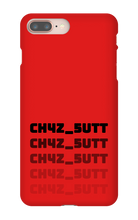 ch4z_5utt iPhone Phone Cases