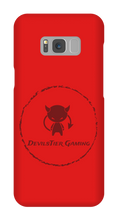 DevilsTier Gaming Samsung Phone Cases