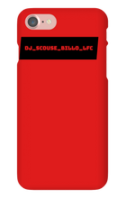 dj_scouse_billo_lfc iPhone Phone Cases
