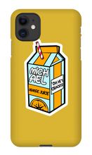 Michael's OJ Lyrical Parody iPhone Phone Cases