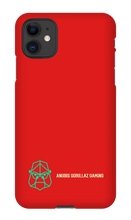 anubis_gorillaz iPhone Phone Cases