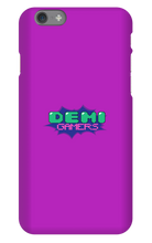 demi_gamers_logo_ iPhone Phone Cases