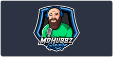 MrHubbz Gaming Gaming Mousepad