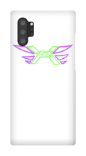 PaulX314 neon logo Samsung Phone Cases