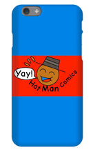 hatmancomics iPhone Phone Cases