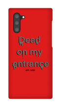 DOME Slogan Samsung Phone Cases