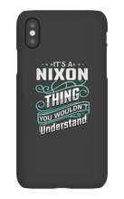 nixongaming268 iPhone Phone Cases