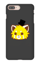 Golden panda iPhone Cases