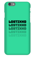 lostixhd iPhone Phone Cases