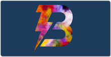 beatzinn_ XXL Gaming Mousepad cool color logo