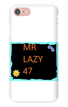 mrlazy47 iPhone Phone Cases