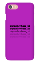 dynamiicvibezz_xd iPhone Phone Cases