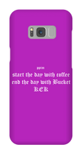 Coffee and Bucket, Samsung Phone Case