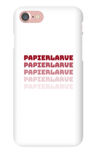 papierlarve iPhone Phone Cases