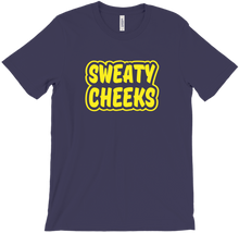 Sweaty Cheeks T-Shirt (Yellow Logo)