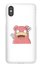 cyndaquil143 Amnesia Slowpoke iPhone Cases