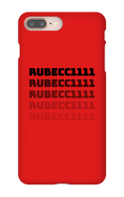 rubecc1111 iPhone Phone Cases