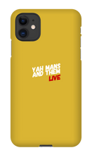 yahmansandthemlivepodcast iPhone Phone Cases