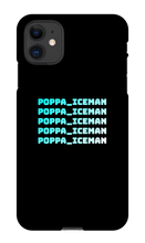 poppa_iceman iPhone Phone Cases