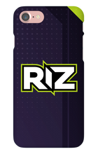 Riz Logo iPhone Cases