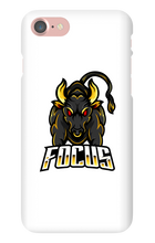 focuslikebull iPhone Phone Cases