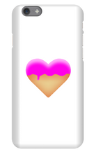 Baked Cupcake CakeHeart iPhone Phone Cases