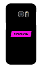 Huse Samsung Epic Fish text