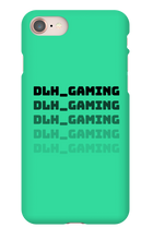 DLH_Gaming iPhone Phone Cases