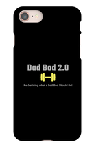 Dad Bod 2.0 iPhone Phone Cases