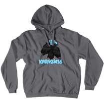 Super Saiyan Blue Karasu Hoodies (No-Zip/Pullover)