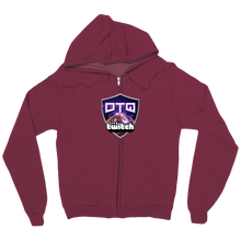 DTQ24/7 ZIP-DOWN Hoodie!