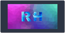 Rainbow RH XXL Gaming Mousepad