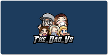 the_dad_vs XXL Gaming Mousepad