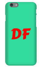 DF iPhone Cases (Red Text)