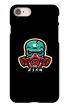 gas_zion iPhone Phone Cases