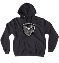 Silver Logo Hoodies (No-Zip/Pullover)
