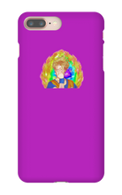 Instant Transmission iPhone Phone Cases