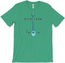 Keep Calm, Farm On [BLUE & BLACK]