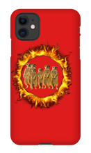 olha_o_suricata iPhone Phone Cases