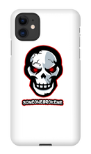 someonebrokeme iPhone Phone Cases