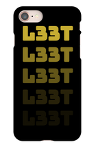 L33T iPhone Case