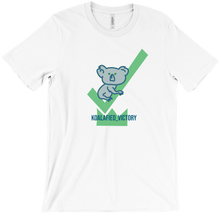 koalafied_victory King Koala T-shirt