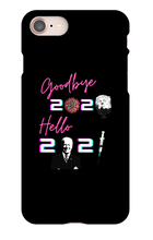 Goodbye 2020 Hello 2021 iPhone Cases