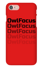 OwlFocus Name  iPhone Case