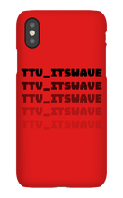 ttv_itswave iPhone Phone Cases